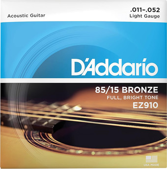Струны для гитары D'Addario EZ910