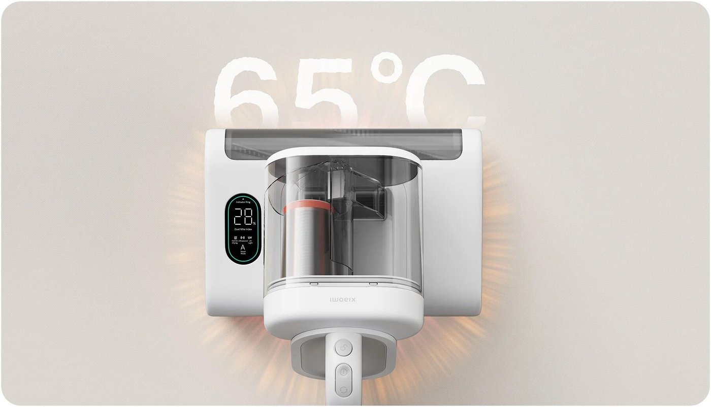 Пылесос для удаления пылевых клещей Xiaomi Dust Mite Vacuum Cleaner 2 Pro E401HW (с евровилкой)