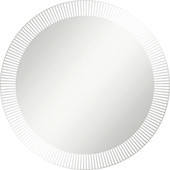 Belux Зеркало Джаз В 105 (1, белый глянцевый)
