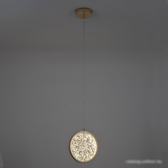 Подвесная люстра LED4U L7108-200 GD