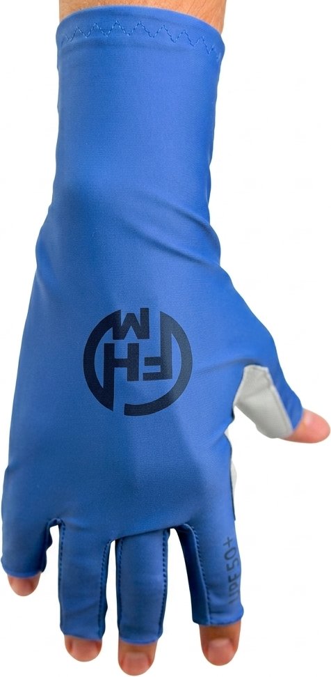 Полуперчатки FHM Mark (М, синий)