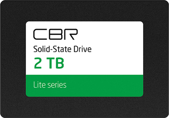 SSD CBR Lite 2TB SSD-002TB-2.5-LT22
