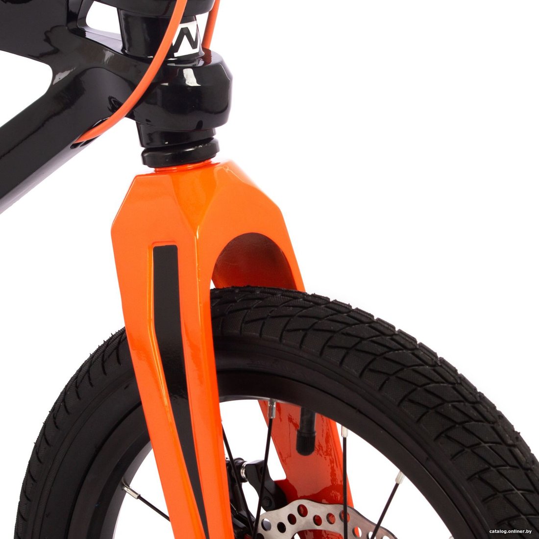 Детский велосипед Novatrack Lynx 16 2024 (черный)