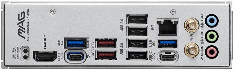 Материнская плата MSI MAG X870E Gaming Max WiFi