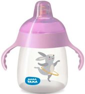 Поильник Мама Тама MT/095 (сиреневый)