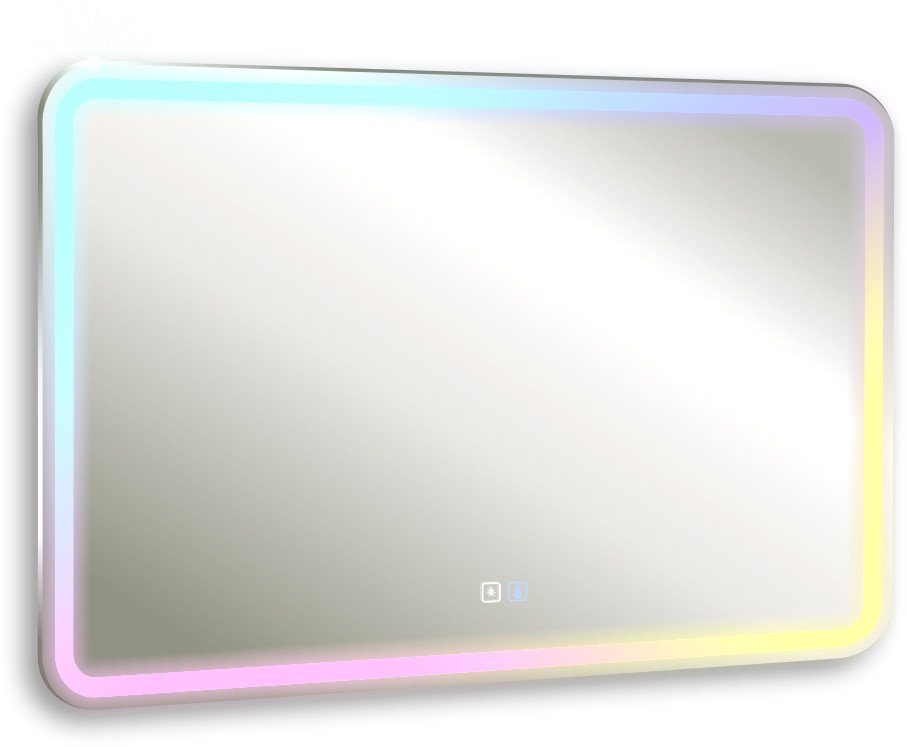 Silver Mirrors Зеркало Давид RGB 80x55 LED-00002890