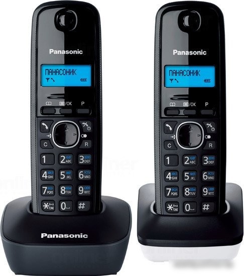 Радиотелефон Panasonic KX-TG1612RU1
