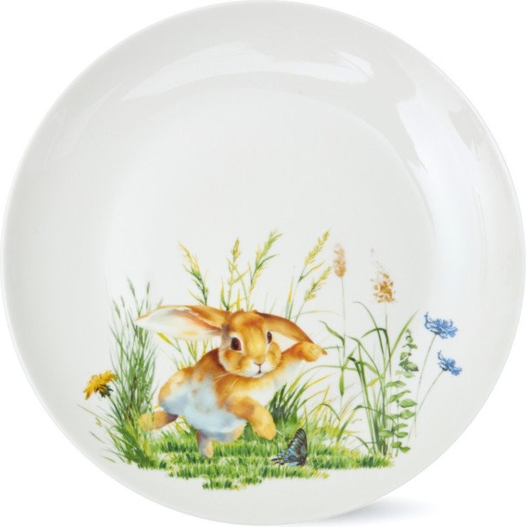 Набор тарелок Fissman Rabbit 13721 (4 шт)