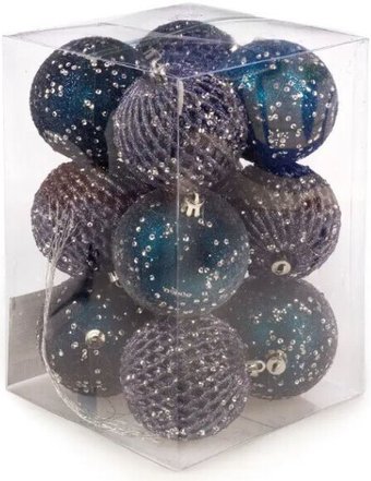 Елочная игрушка Ausini B8015BL