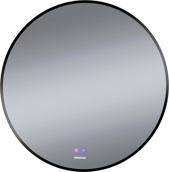 Grossman Зеркало Cosmo-норма Black LED 1980802 (с сенсорным выключателем и подогревом)