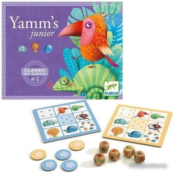 Настольная игра Djeco Ямс 05209