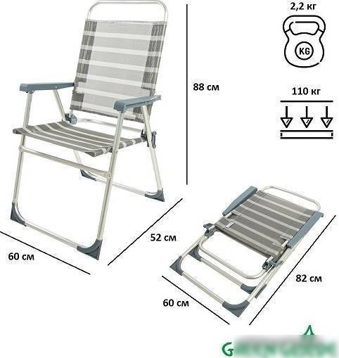 Кресло Green Glade M3223