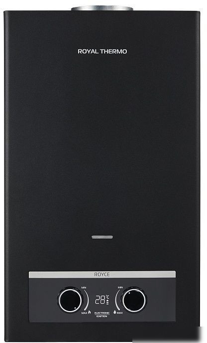 Газовая колонка Royal Thermo GWH 11 Royce (графит)