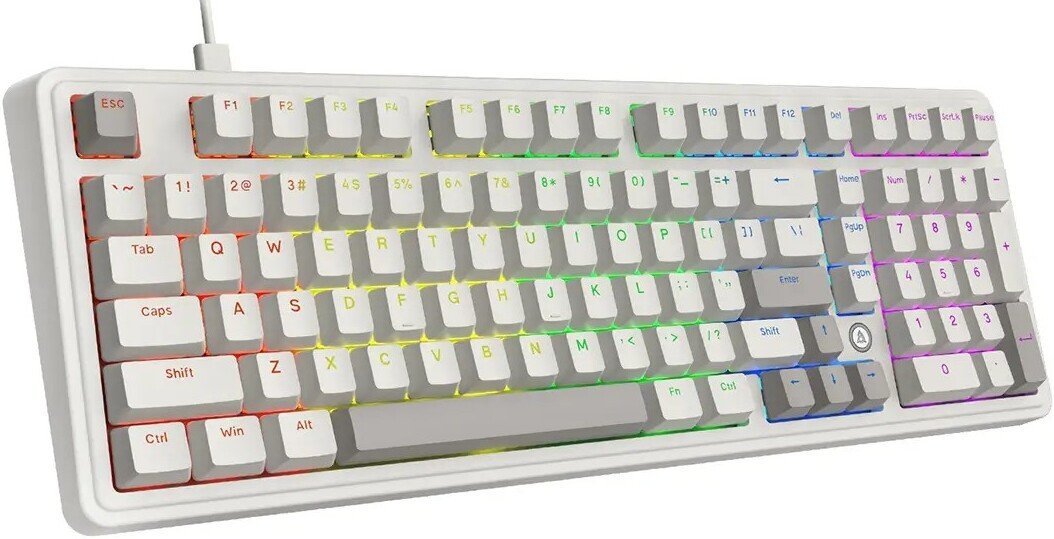 Клавиатура Ajazz AK980 (ретро, Ajazz Red)