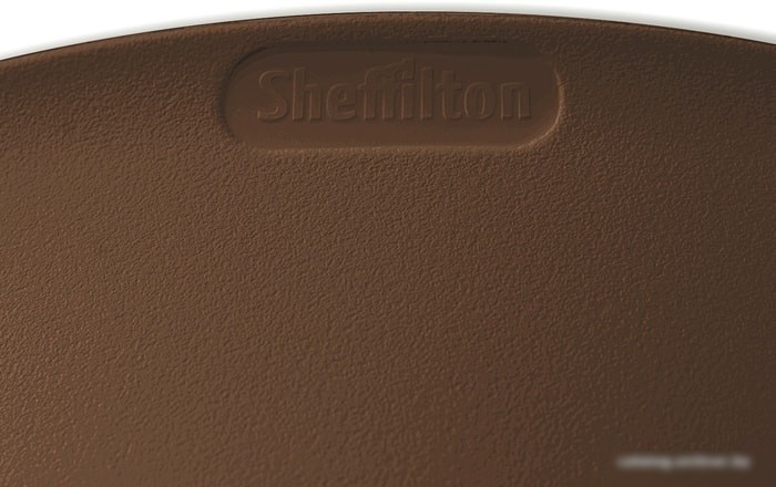 Стул Sheffilton SHT-ST29/S95-1 (коричневый/черный муар)