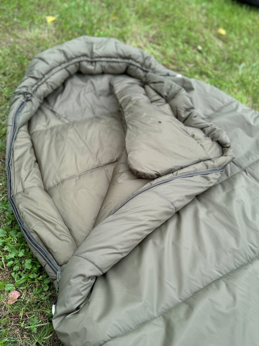 Спальный мешок TRAMP Troll T-Loft Compact (зеленый, R)
