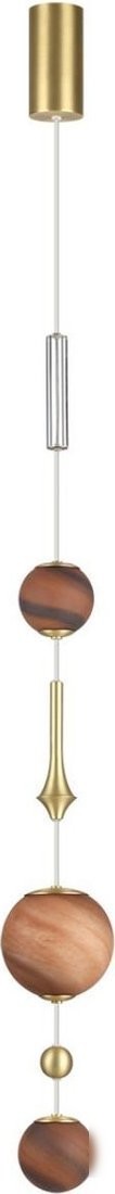 Подвесная люстра Odeon Light Callisto 5457/5L