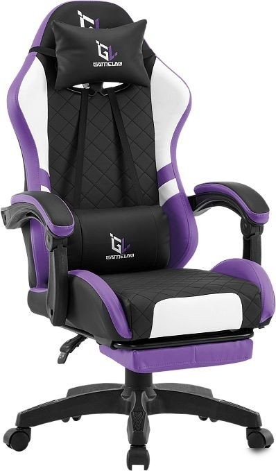 Игровое (геймерское) кресло GameLab Tetra Comfort GL-437 Violet (фиолетовый)