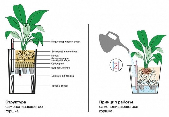 Вазон Forgarden BF00013 (оранжевый)