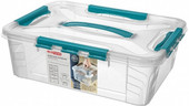 Ящик для хранения Econova Grand Box 433200302 10 л (голубой)