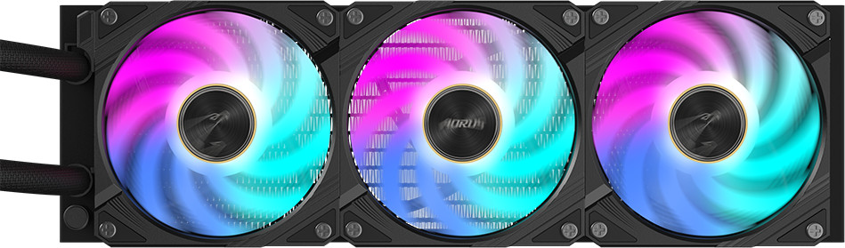 Жидкостное охлаждение для процессора Gigabyte Aorus Waterforce X II 360