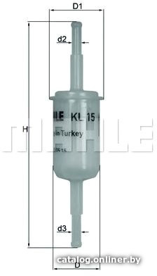 Mahle Knecht KL15OF