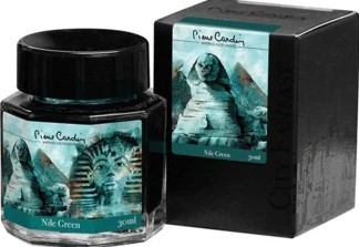 Чернила для перьевой ручки Pierre Cardin City Fantasy PC332-S1 (30 мл, зеленый Нил)