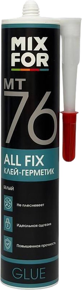 Кладочный состав универсальный Mixfor MT76 (310 мл, белый)