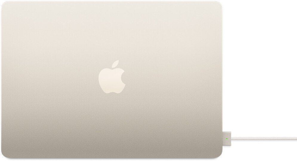Кабель Apple USB Type-C - MagSafe 3 (2 м, звездный свет)