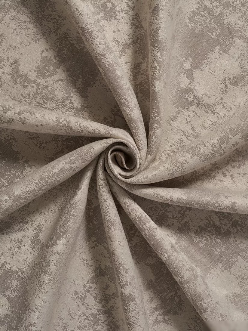 Комплект штор Mio Tesoro Мрамор 200x270 (2 шт, бежевый)