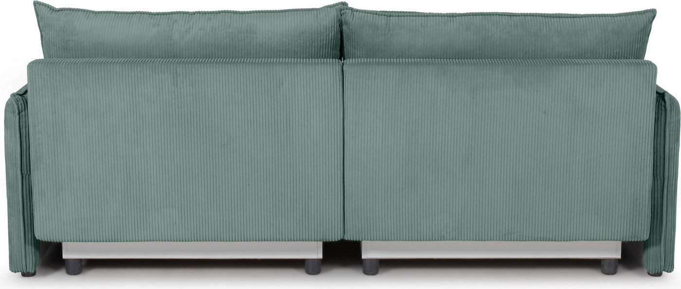 Диван Mio Tesoro Boxwel 418 Б-1.5ек-1.5ек-Б (зеленый 1620)