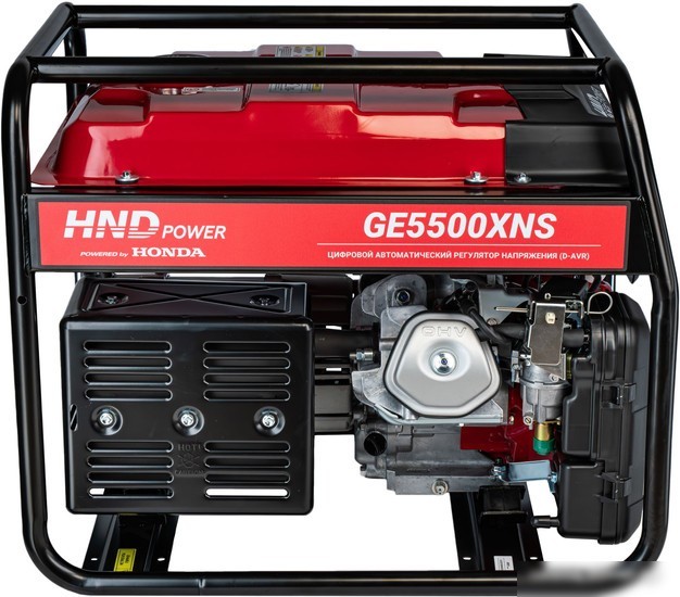Бензиновый генератор HND GE5500XNS