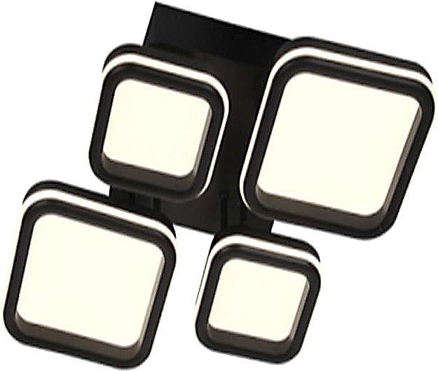 Припотолочная люстра Aitin Pro N9304/2+2M (белый)