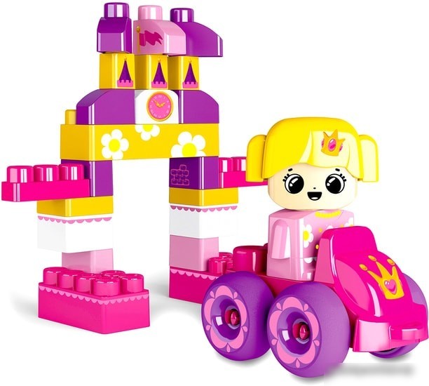 Конструктор Десятое королевство Baby Blocks 03906 Замок принцессы