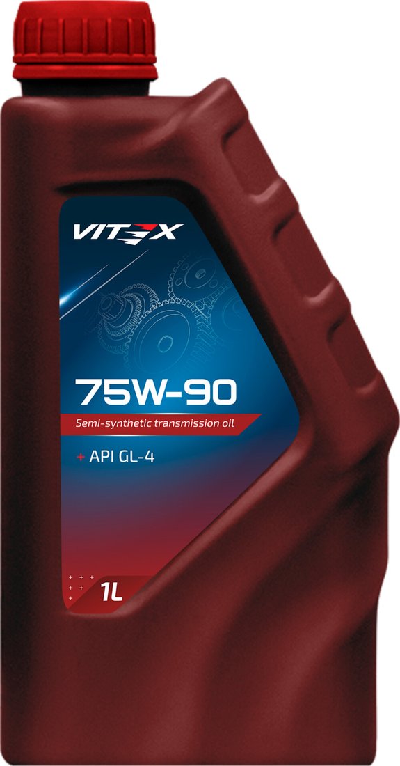 Трансмиссионное масло Vitex 75W-90 GL-4 1л