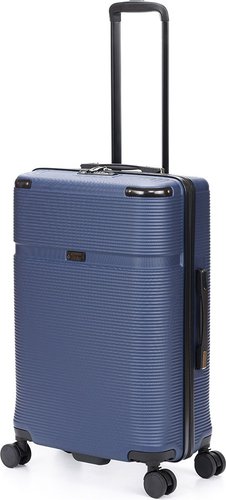 Чемодан Torber Onego T2081BLM (синий)