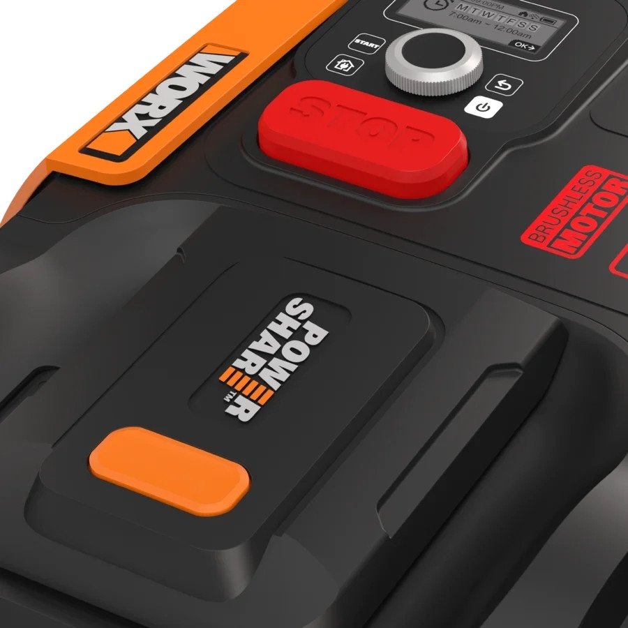 Газонокосилка-робот Worx Landroid M700 Plus