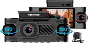 Видеорегистратор-GPS информатор (2в1) TrendVision Proof 360 GPS