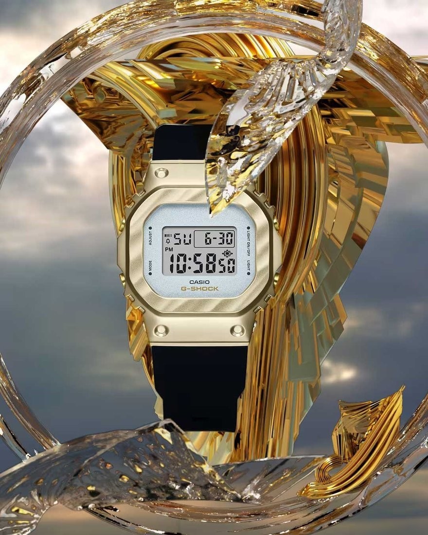 Наручные часы Casio G-Shock GM-S5600BC-1E