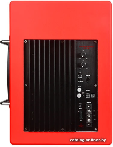 Корпусной активный сабвуфер Урал Ураган АС-У12А Комбо