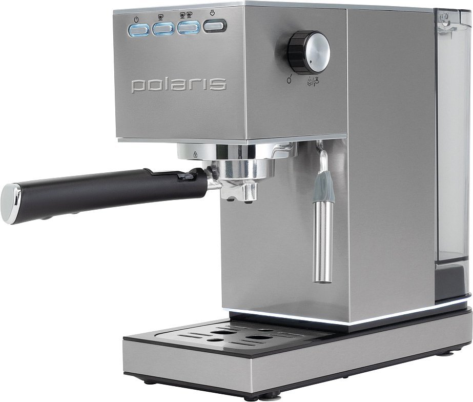 Рожковая кофеварка Polaris PCM 1542E Adore Crema