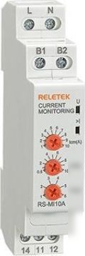 Реле тока Reletek RS-MI10A Реле тока Reletek RS-MI10A