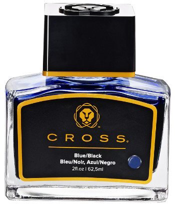 Чернила для перьевой ручки Cross 8945S-3 blue/black (сине-черный)