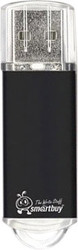 USB Flash Smart Buy 4GB V-Cut Black (SB4GBVC-K)