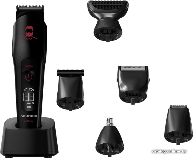 Универсальный триммер Grundig ProClub MGK9030