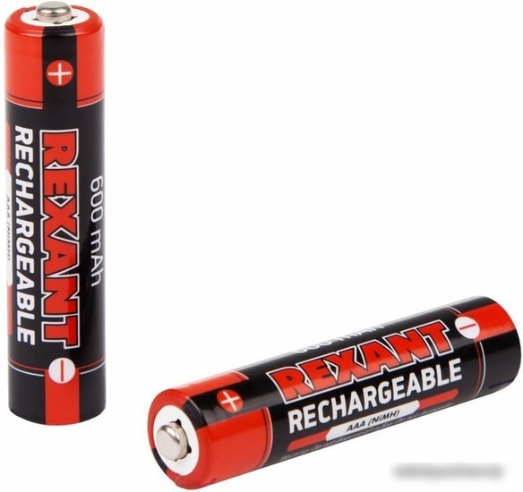 Аккумуляторы Rexant AAA 600mAh 2шт 30-1406