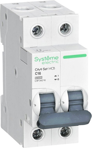 Выключатель автоматический Schneider Electric City9 C9F34216