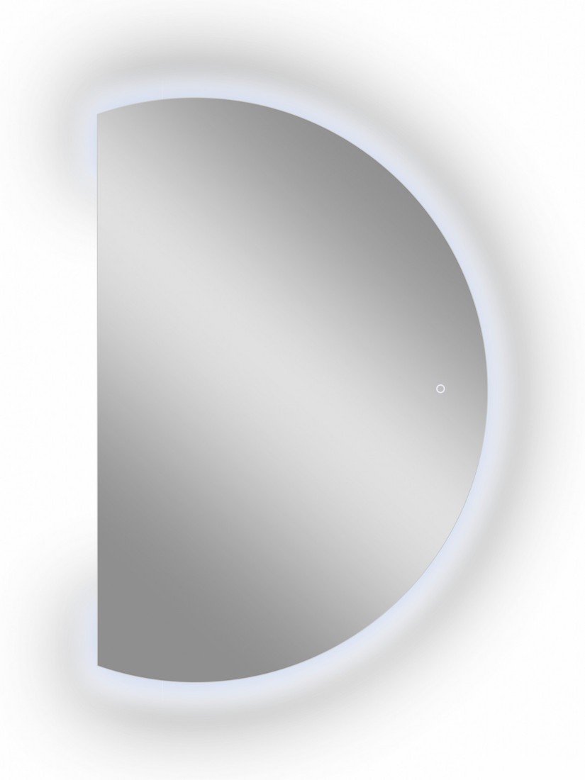 Континент Зеркало Jill Led 80x120