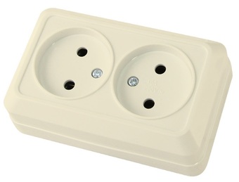 Розетка TDM Electric Ладога SQ1801-0018