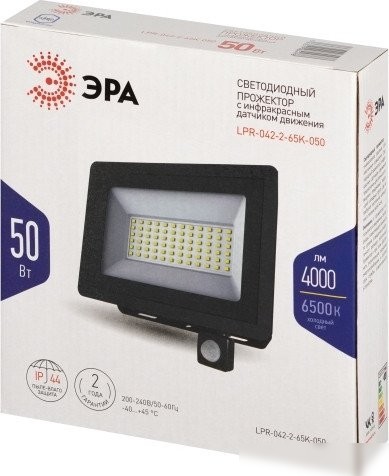 Уличный прожектор ЭРА LPR-042-2-65K-050